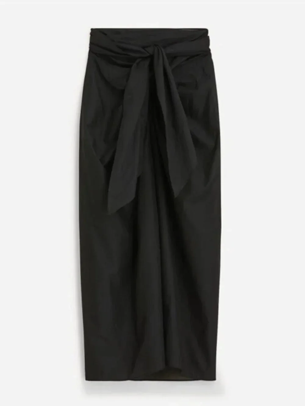 J. Crew Convertible Beach Sarong Black S
